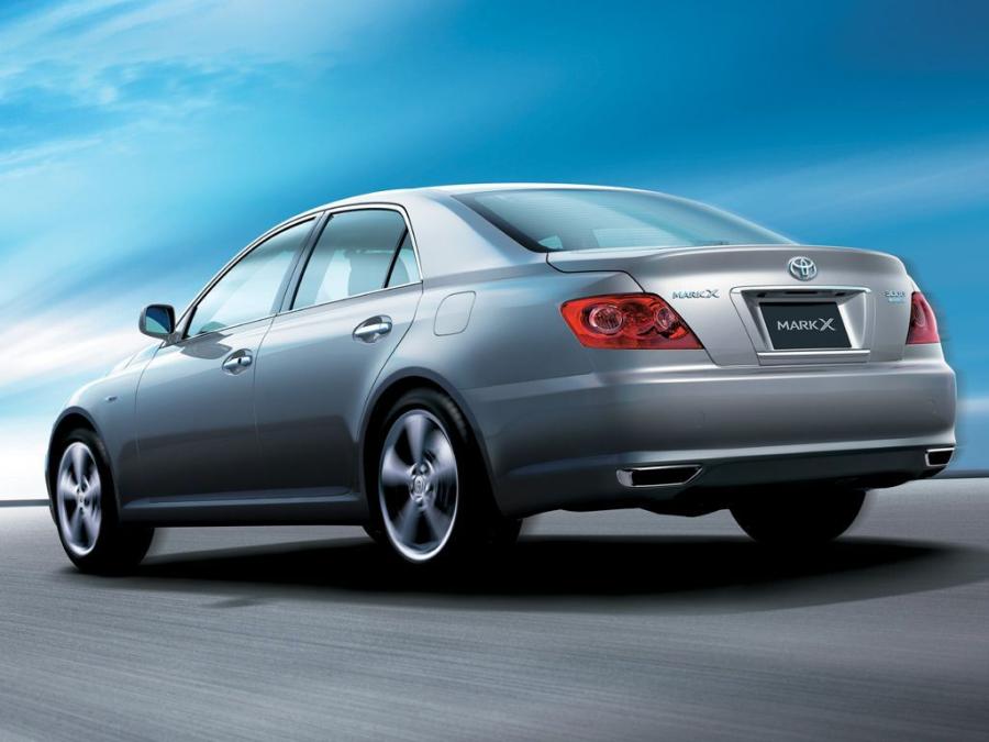  Toyota Mark X 2004 года  (фото 7 из 7)